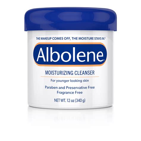 albolene face cleanser